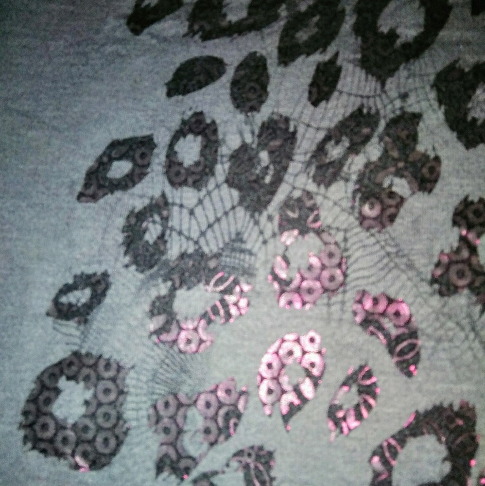 Pink Leopard Top - Picture 2 of 5